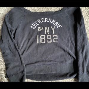 Abercrombie CREW NECK SIZE LARGE